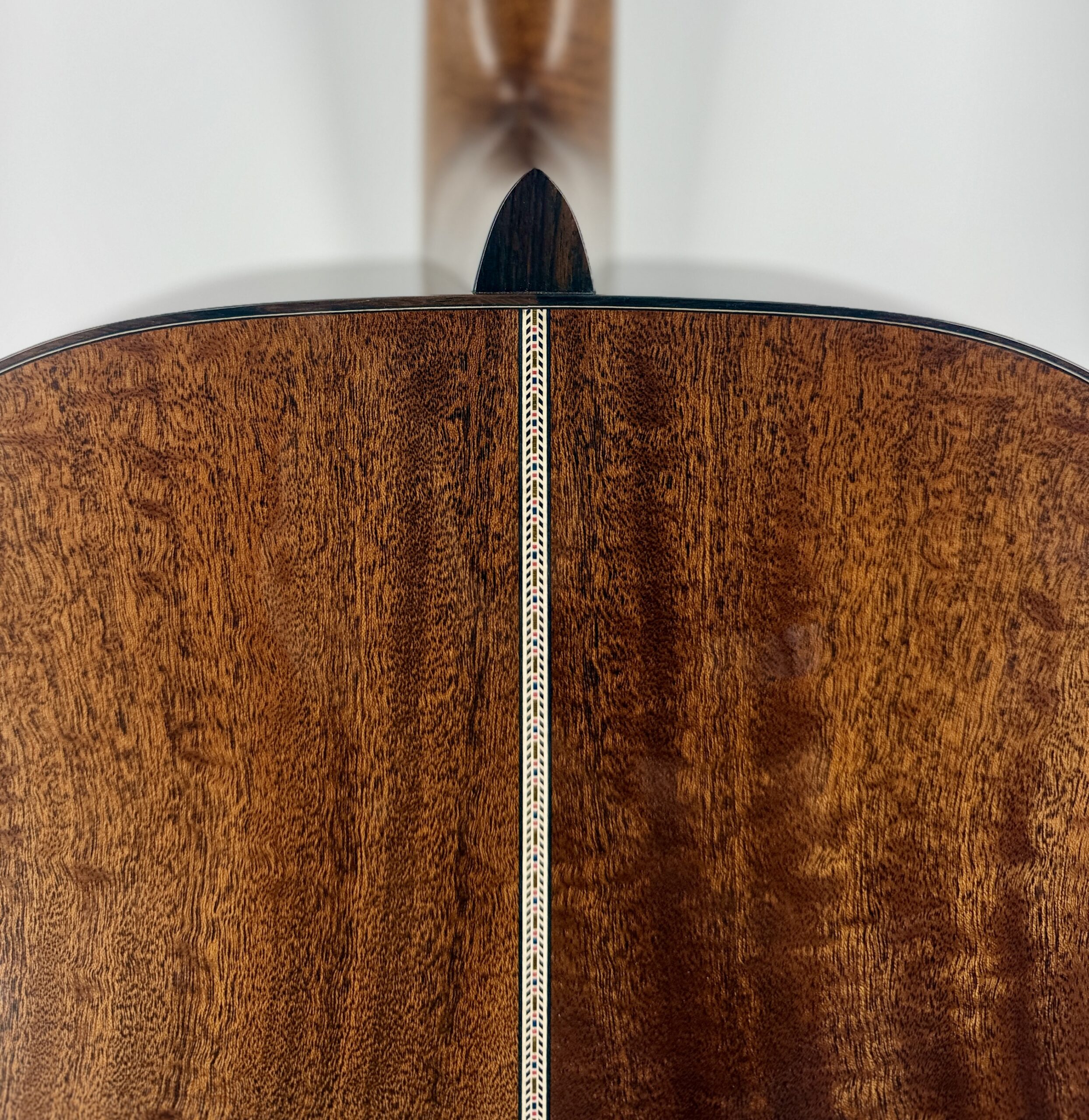 Martin Custom Shop Limited Edition (NAMM 2026) Quilt Sapele Acoustic Guitar w/case Ser#: 3058493 - Image 22