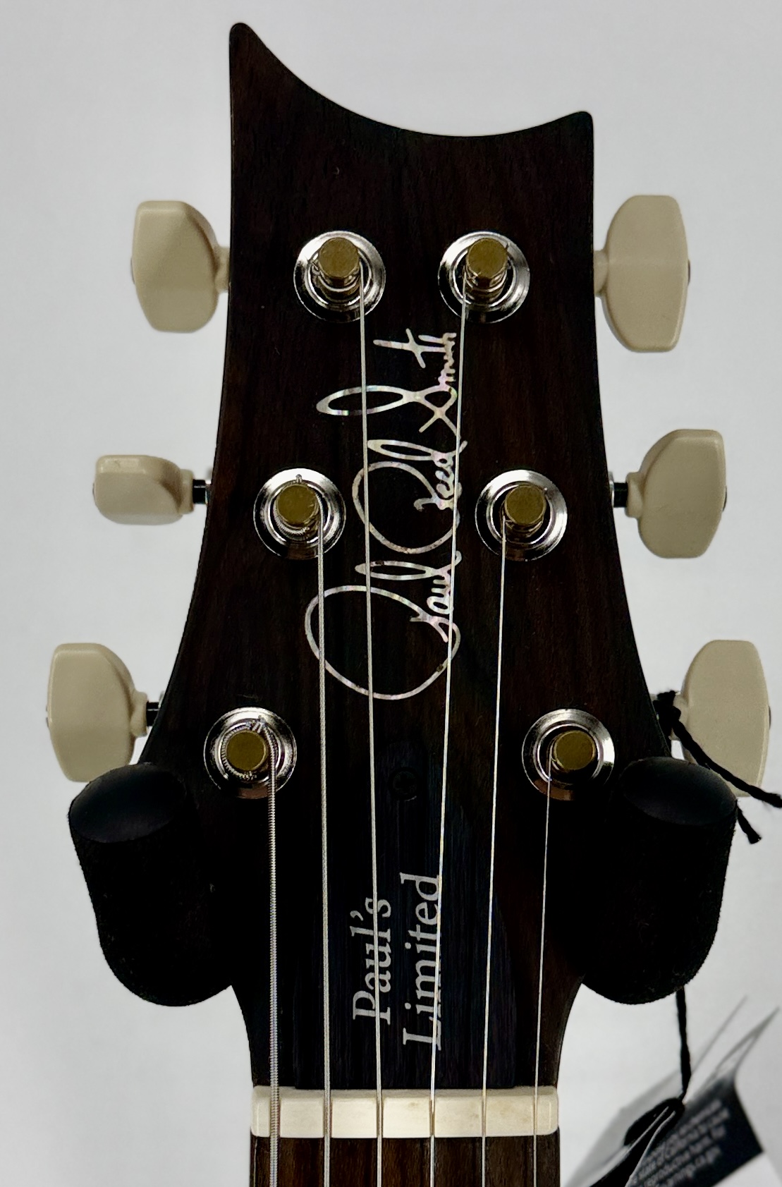 PRS Paul's Limited Guitar Mango-Ziricote / Awabi Birds Tiger Eye Ser:# 0424195 - Image 6