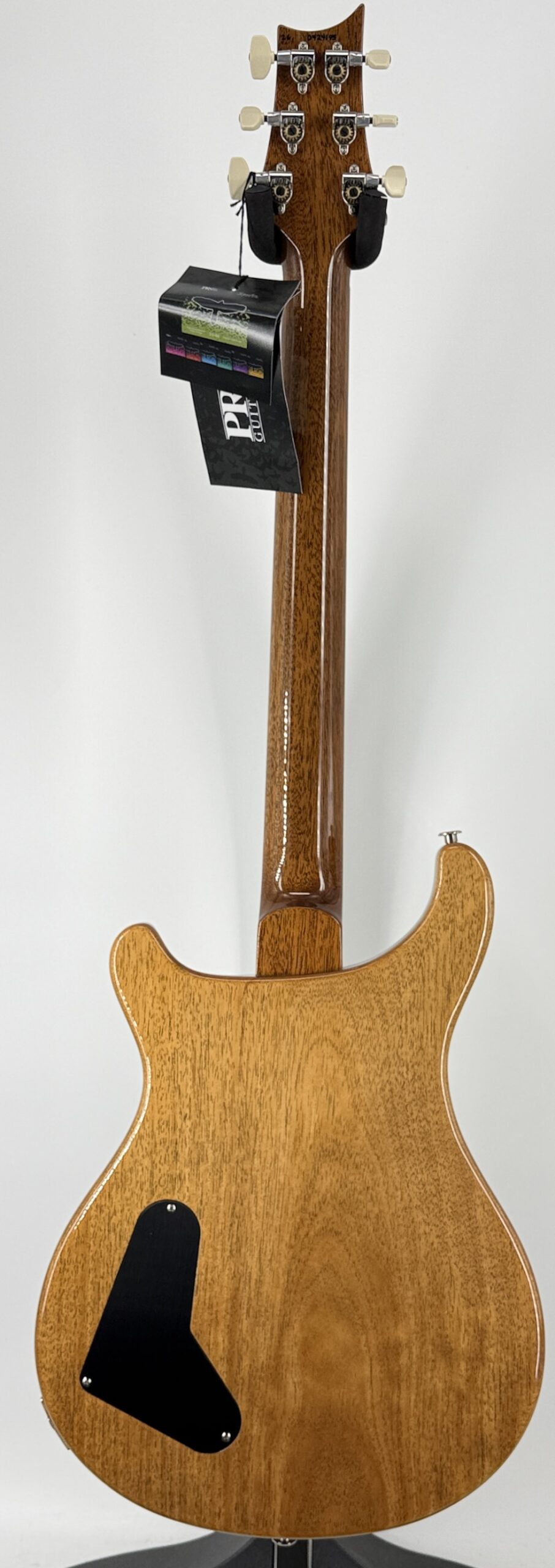 PRS Paul's Limited Guitar Mango-Ziricote / Awabi Birds Tiger Eye Ser:# 0424195 - Image 8