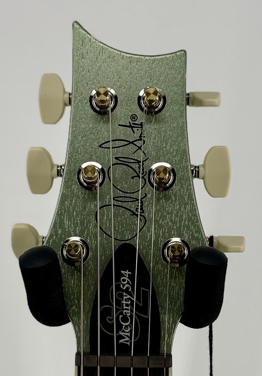 PRS S2 McCarty 594 Thinline Standard, Mahogany- Rosewood- Mavis Mint Metallic with Gigbag Ser#: S2086379 - Image 6
