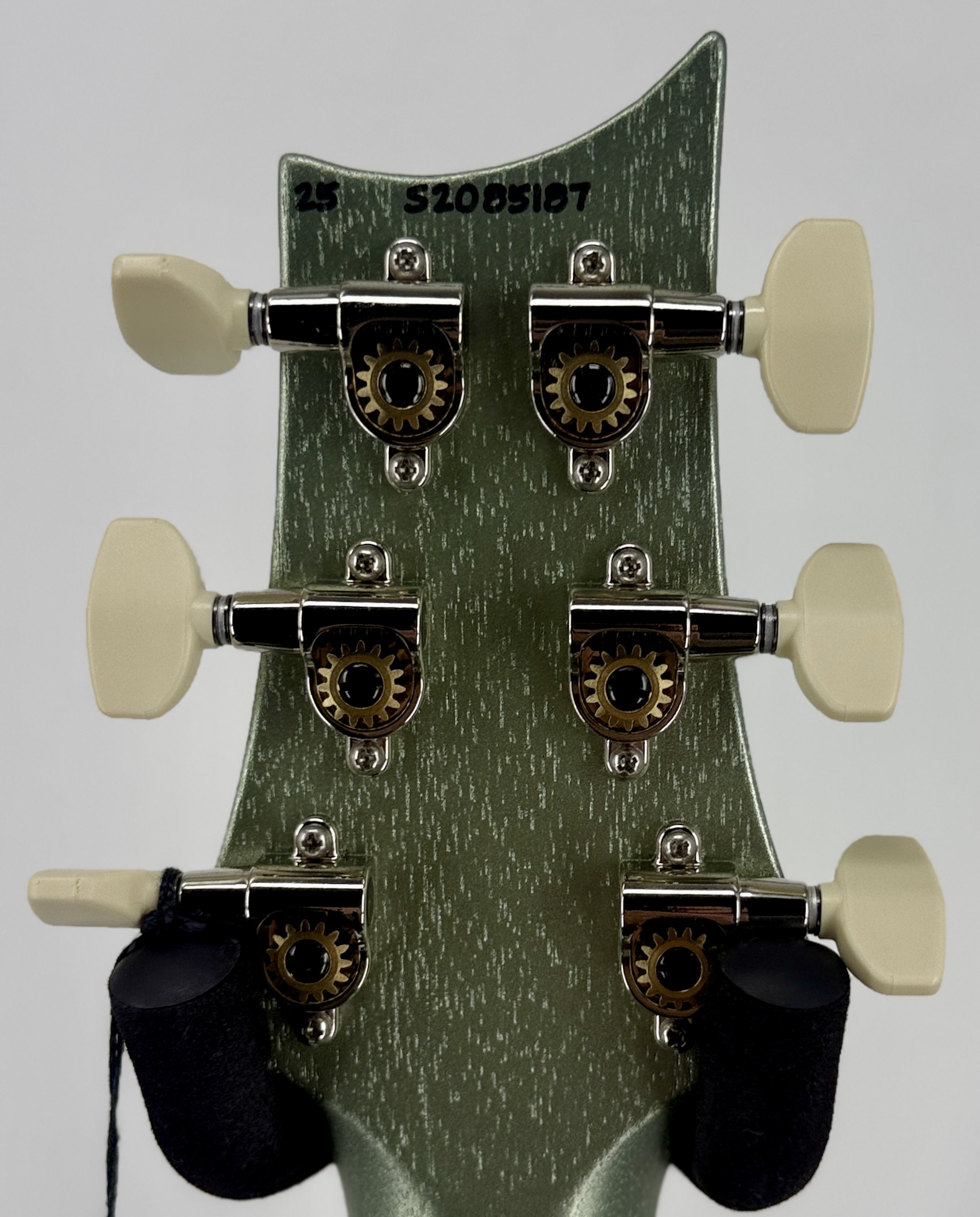 PRS S2 McCarty 594 Thinline Standard, Mahogany- Rosewood- Mavis Mint Metallic with Gigbag Ser#: S2086379 - Image 9