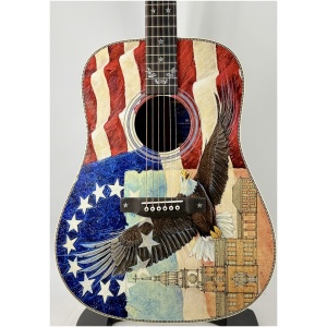 Martin HD28 SEMI QUINCENTENNIAL Acoustic Sitka Spruce, Ebony Ser#: 3062045