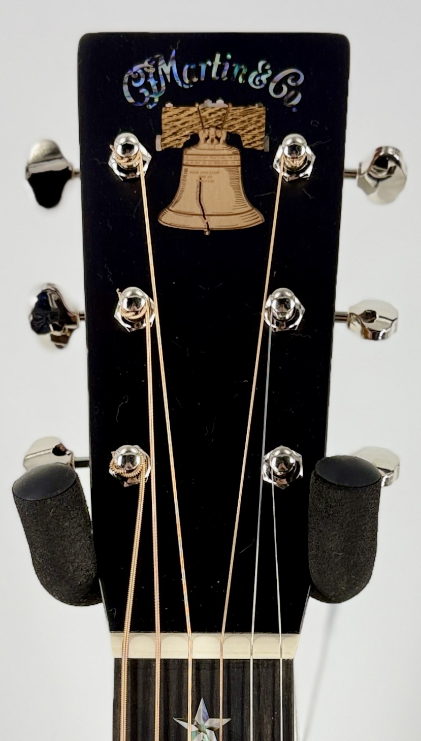Martin HD28 SEMI QUINCENTENNIAL Acoustic Sitka Spruce, Ebony Ser#: 3062045 - Image 6