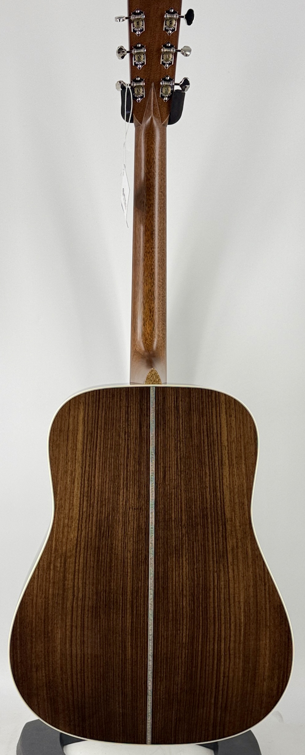 Martin HD28 SEMI QUINCENTENNIAL Acoustic Sitka Spruce, Ebony Ser#: 3062045 - Image 8