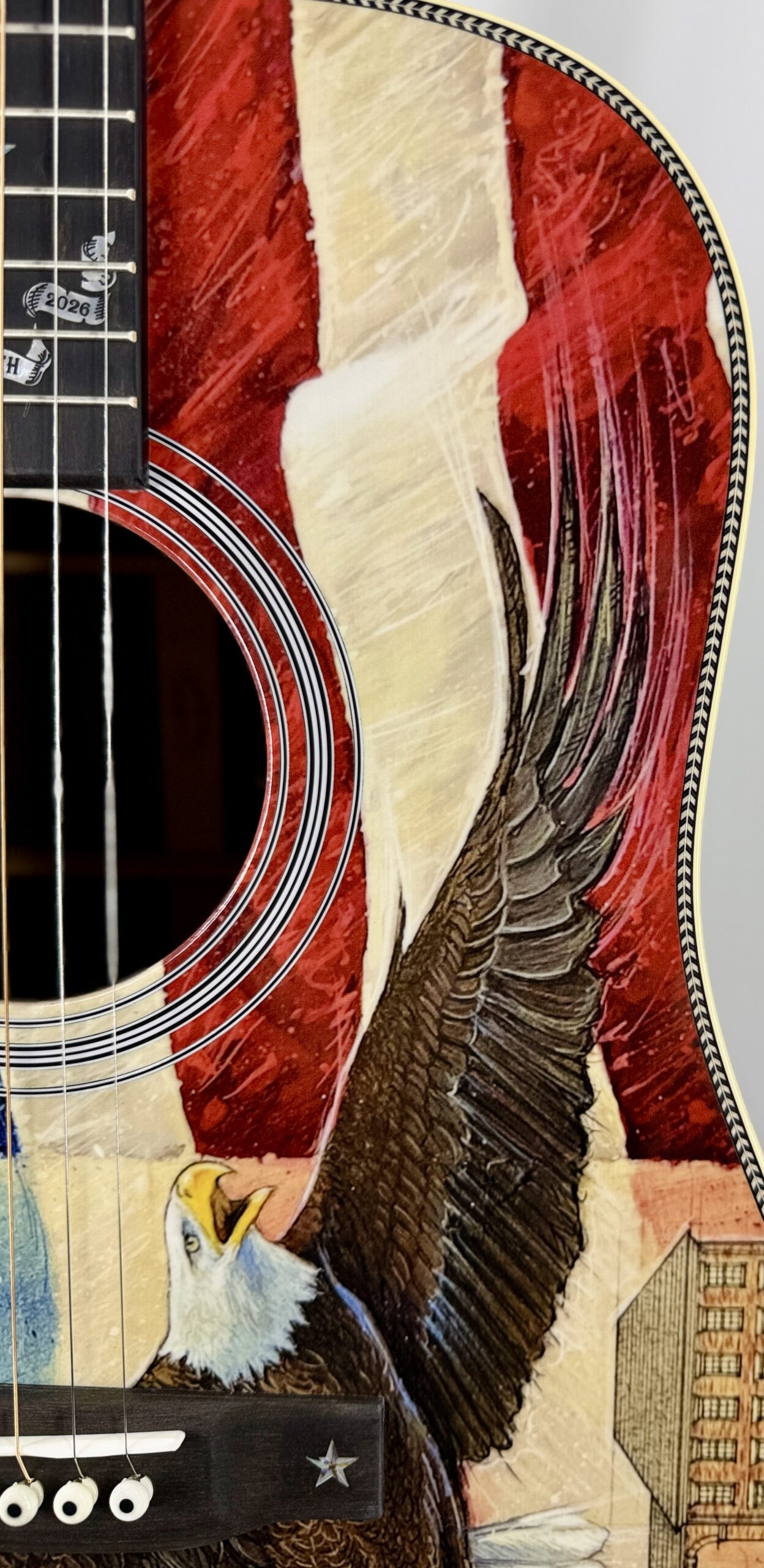 Martin HD28 SEMI QUINCENTENNIAL Acoustic Sitka Spruce, Ebony Ser#: 3062045 - Image 15