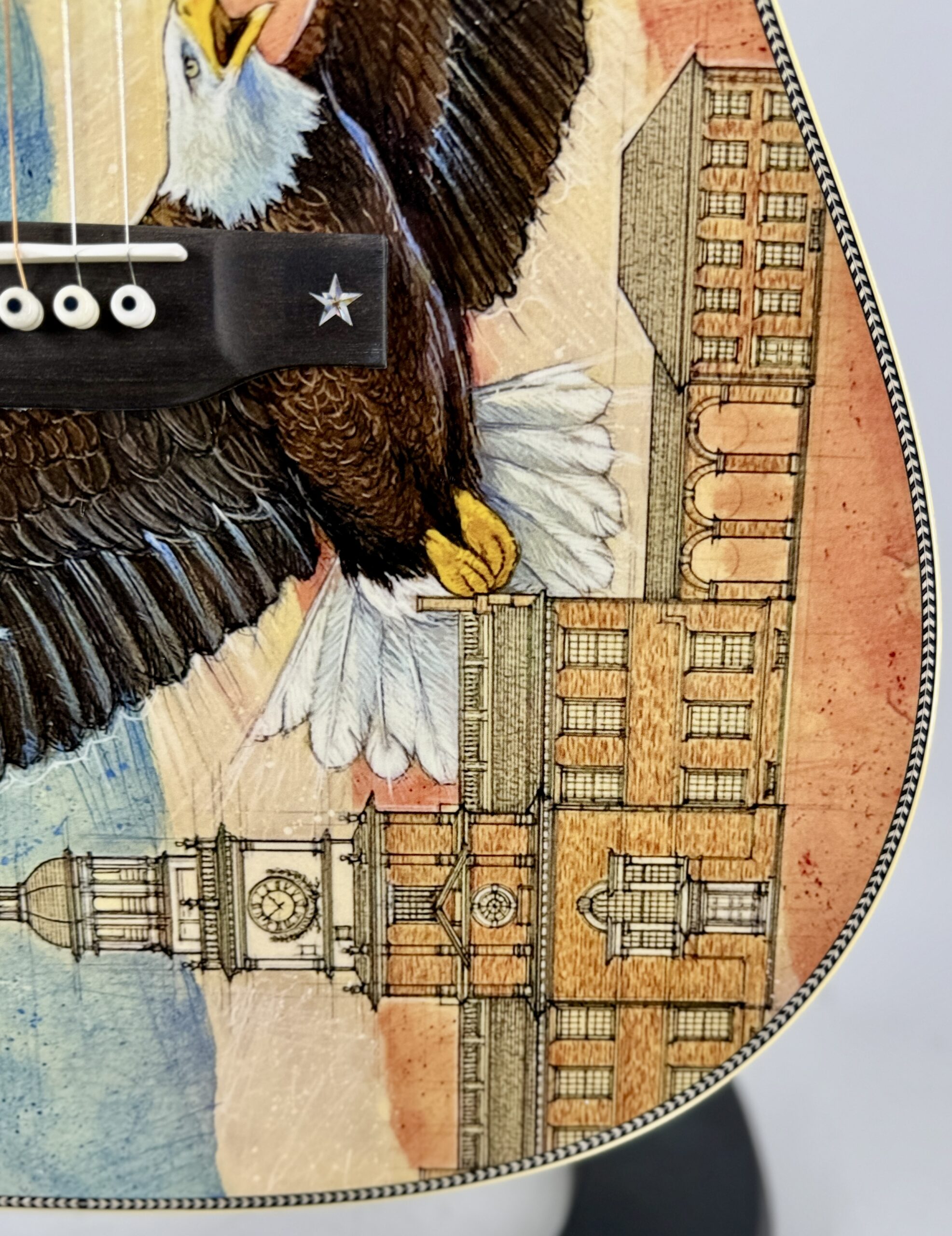 Martin HD28 SEMI QUINCENTENNIAL Acoustic Sitka Spruce, Ebony Ser#: 3062045 - Image 16