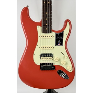 Fender American Ultra Luxe Vintage 60's Strat -Alder , Rosewood-Fiesta Red Ser#: US26004105