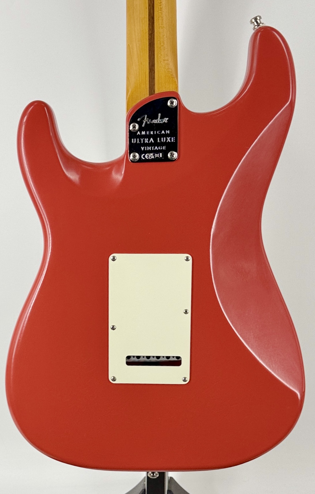 Fender American Ultra Luxe Vintage 60's Strat -Alder , Rosewood-Fiesta Red Ser#: US26004105 - Image 7