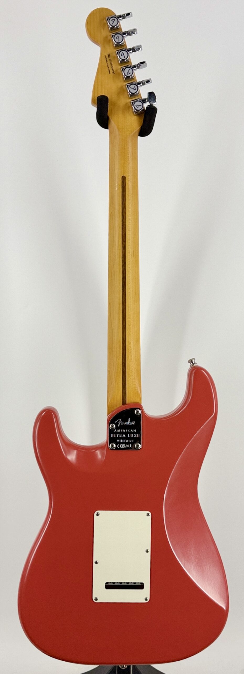 Fender American Ultra Luxe Vintage 60's Strat -Alder , Rosewood-Fiesta Red Ser#: US26004105 - Image 8