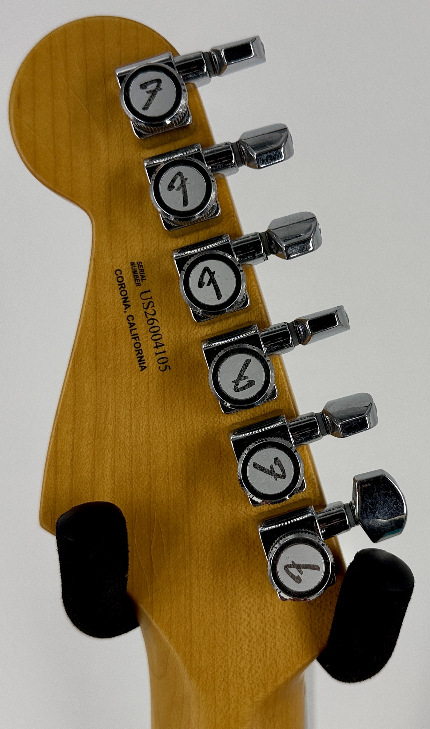 Fender American Ultra Luxe Vintage 60's Strat -Alder , Rosewood-Fiesta Red Ser#: US26004105 - Image 9