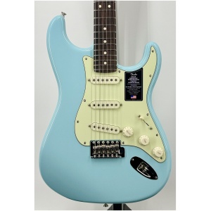 Fender American Pro LTD Edition Strat-Alder, Rosewood-Daphne Blue Ser#: US26061829