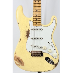 Fender USA Custom Shop Malmsteen Alder, Scalloped Maple-Relic'd Ser#: R137683