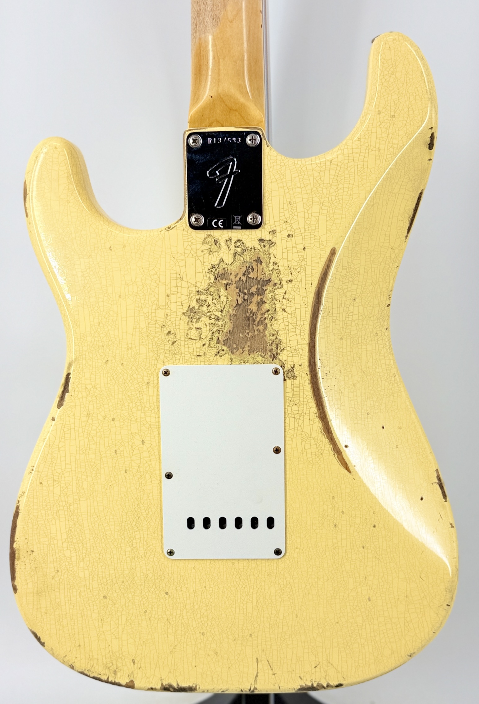 Fender USA Custom Shop Malmsteen Alder, Scalloped Maple-Relic'd Ser#: R137683 - Image 7