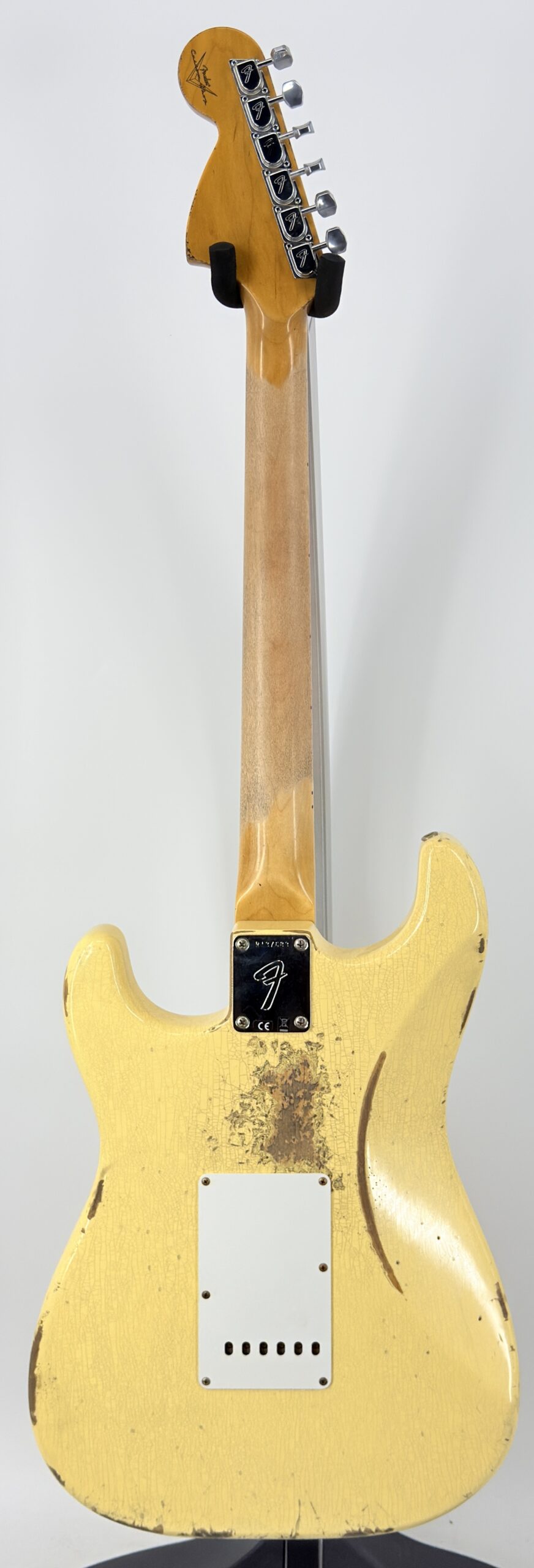 Fender USA Custom Shop Malmsteen Alder, Scalloped Maple-Relic'd Ser#: R137683 - Image 8