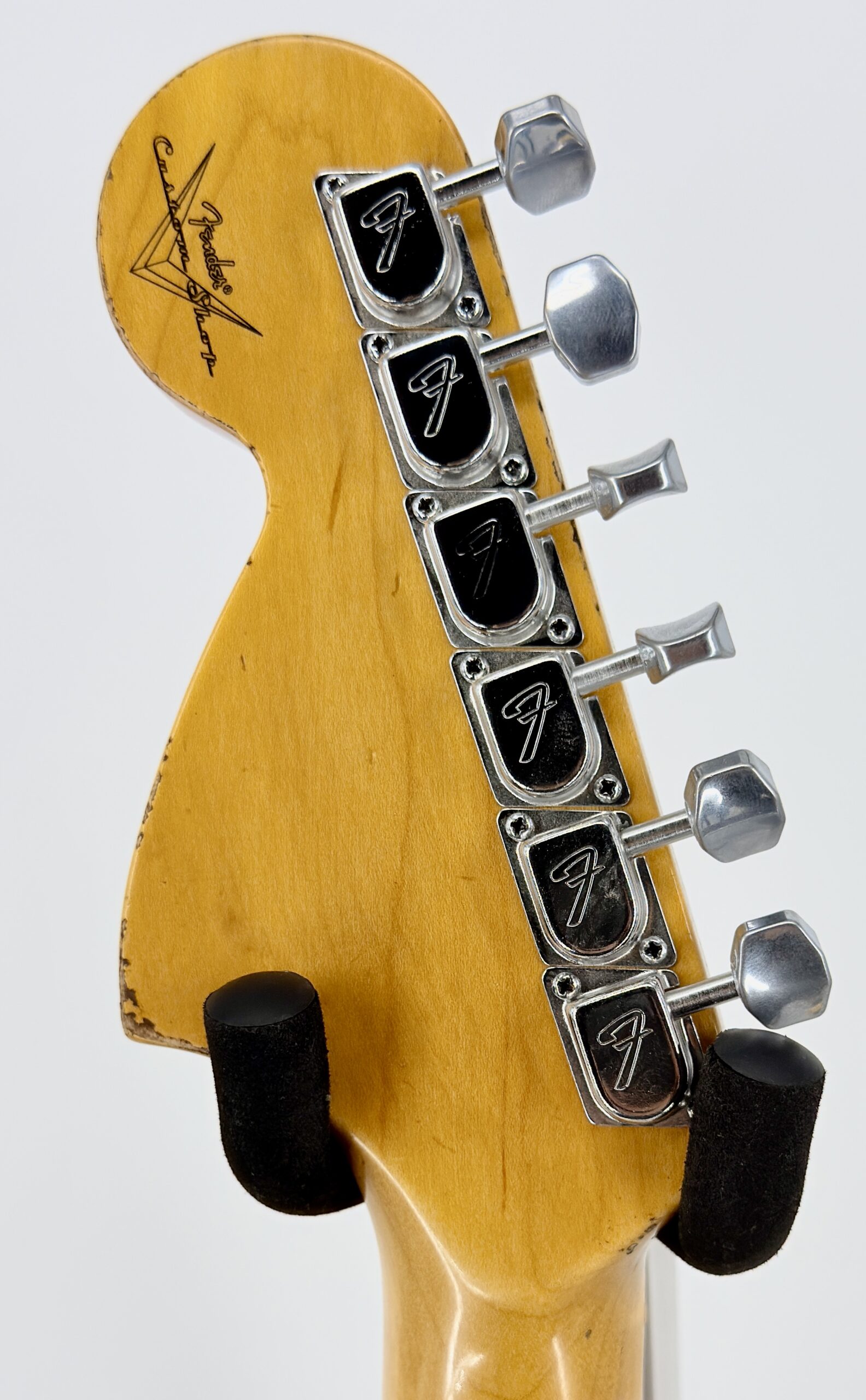 Fender USA Custom Shop Malmsteen Alder, Scalloped Maple-Relic'd Ser#: R137683 - Image 9