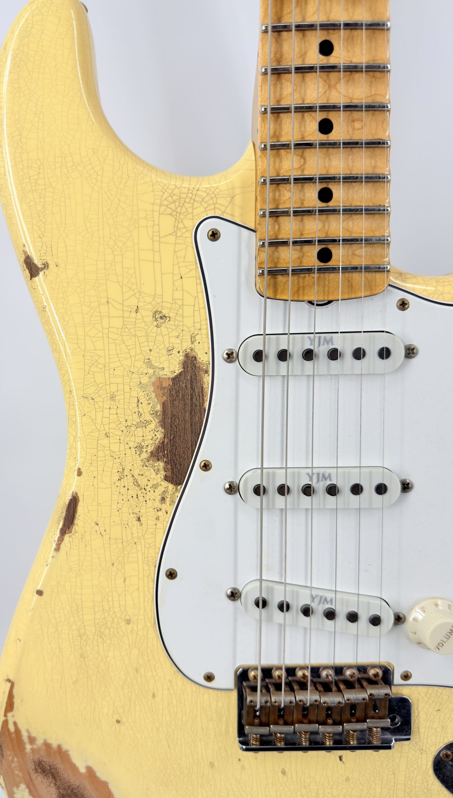 Fender USA Custom Shop Malmsteen Alder, Scalloped Maple-Relic'd Ser#: R137683 - Image 10