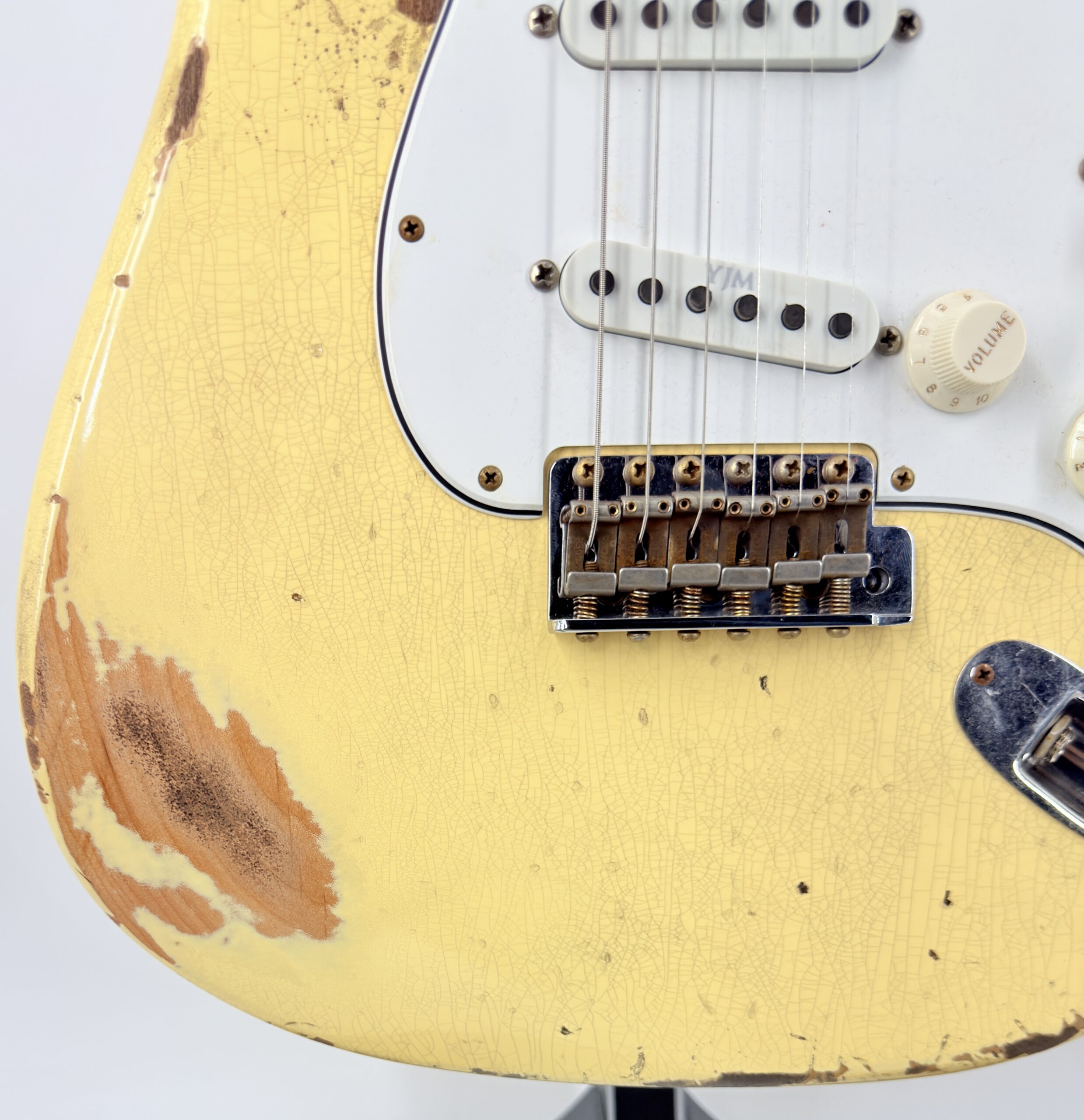 Fender USA Custom Shop Malmsteen Alder, Scalloped Maple-Relic'd Ser#: R137683 - Image 11