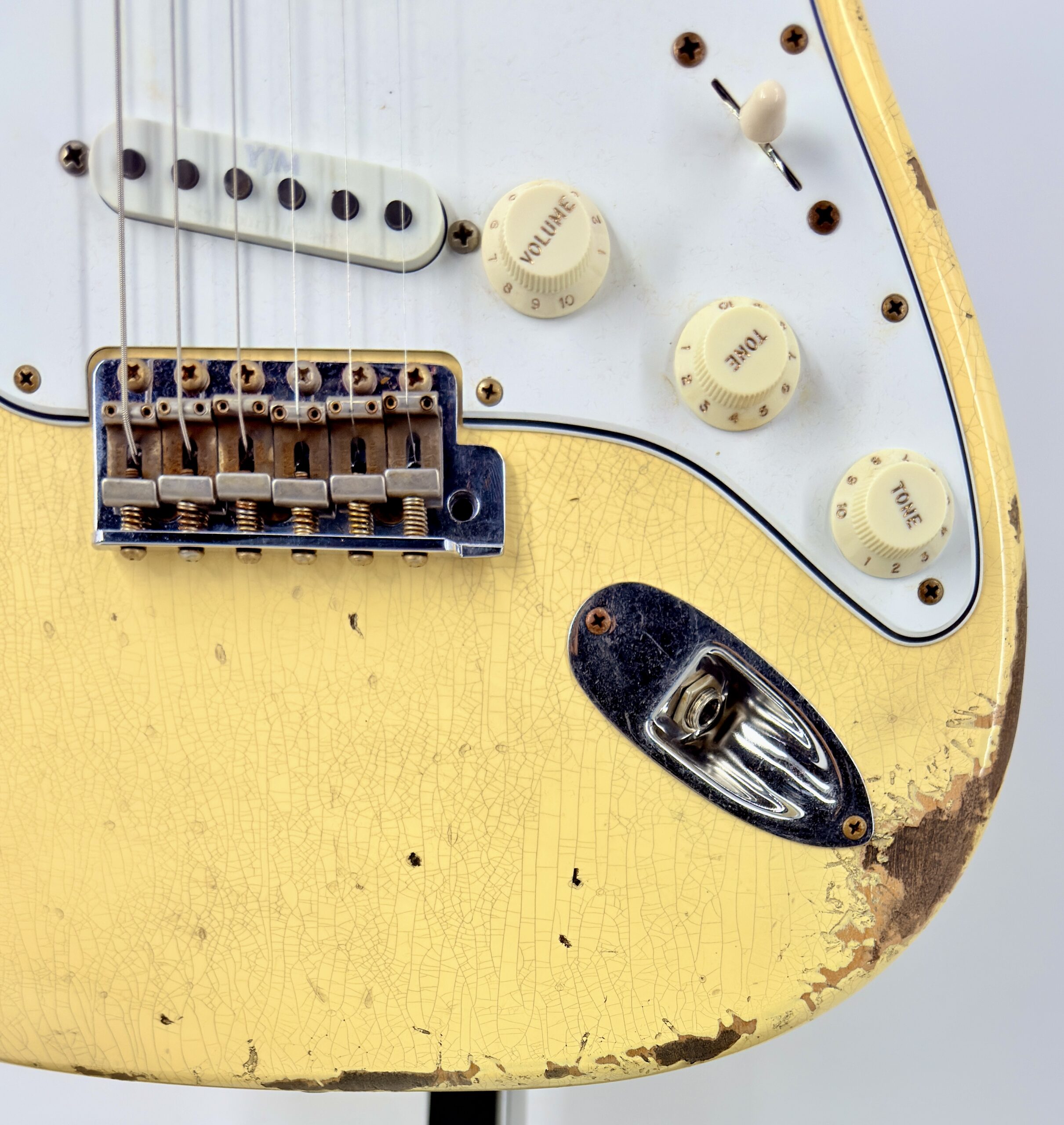 Fender USA Custom Shop Malmsteen Alder, Scalloped Maple-Relic'd Ser#: R137683 - Image 12