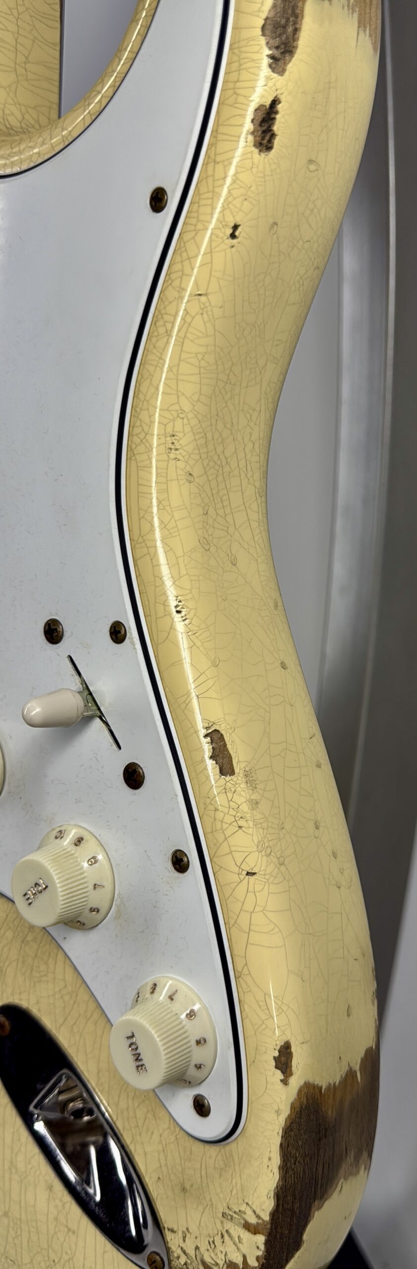 Fender USA Custom Shop Malmsteen Alder, Scalloped Maple-Relic'd Ser#: R137683 - Image 15