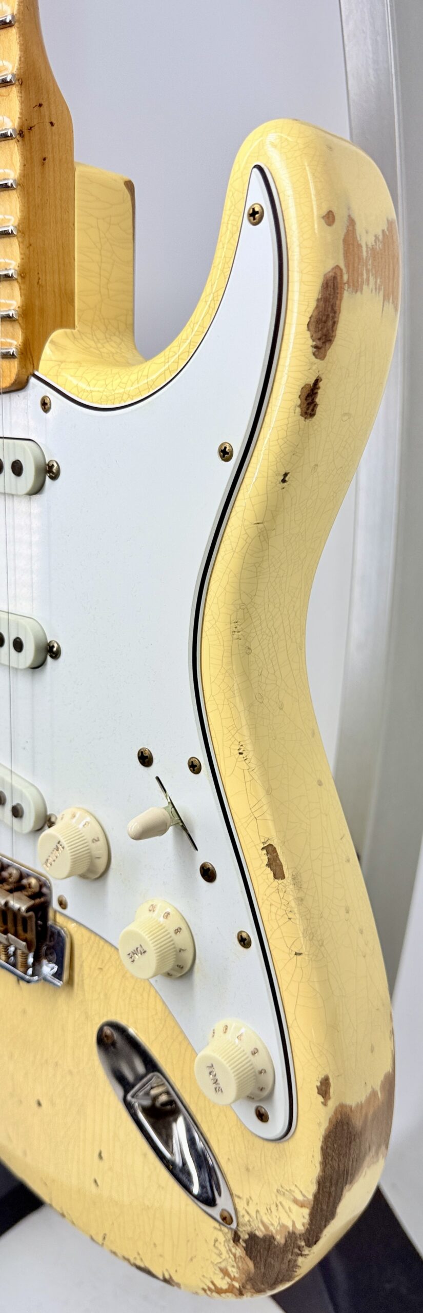 Fender USA Custom Shop Malmsteen Alder, Scalloped Maple-Relic'd Ser#: R137683 - Image 16