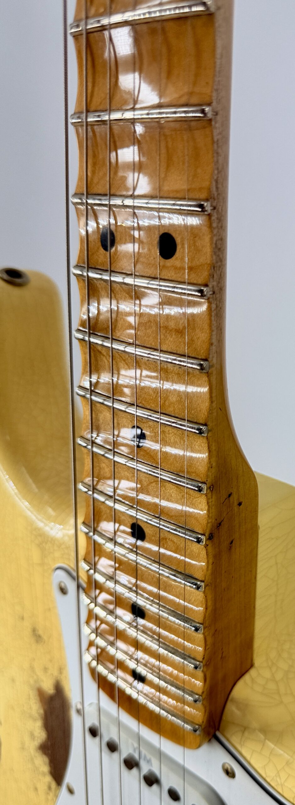 Fender USA Custom Shop Malmsteen Alder, Scalloped Maple-Relic'd Ser#: R137683 - Image 19