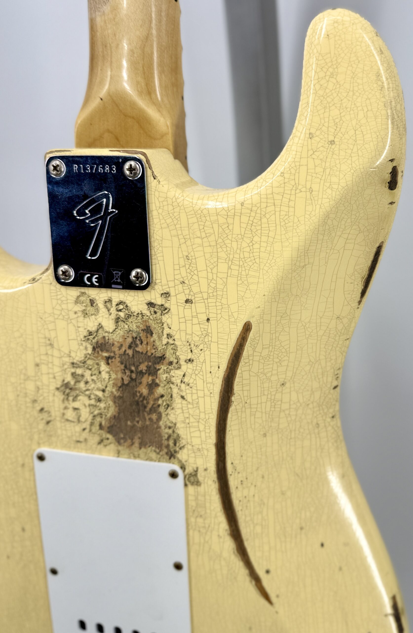 Fender USA Custom Shop Malmsteen Alder, Scalloped Maple-Relic'd Ser#: R137683 - Image 22