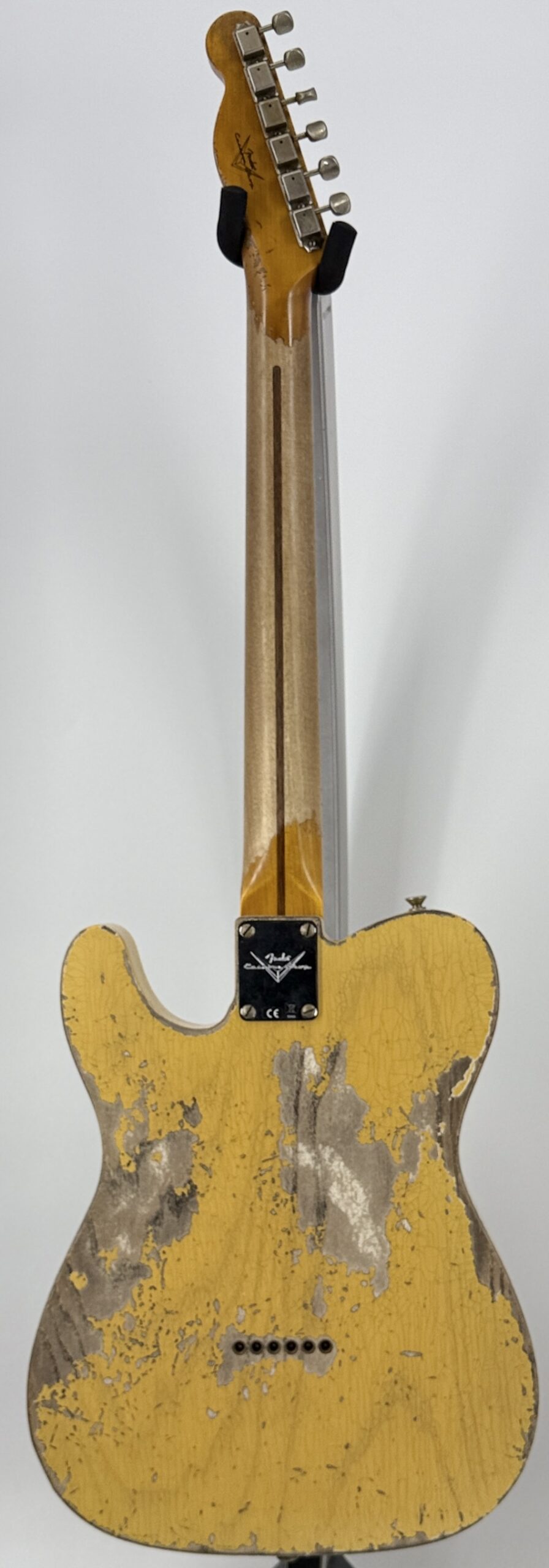 Fender USA CustomShop Tele Maple Neck, Aged Nocaster Blonde Relic'd 50s Ser:#9231016757 - Image 8