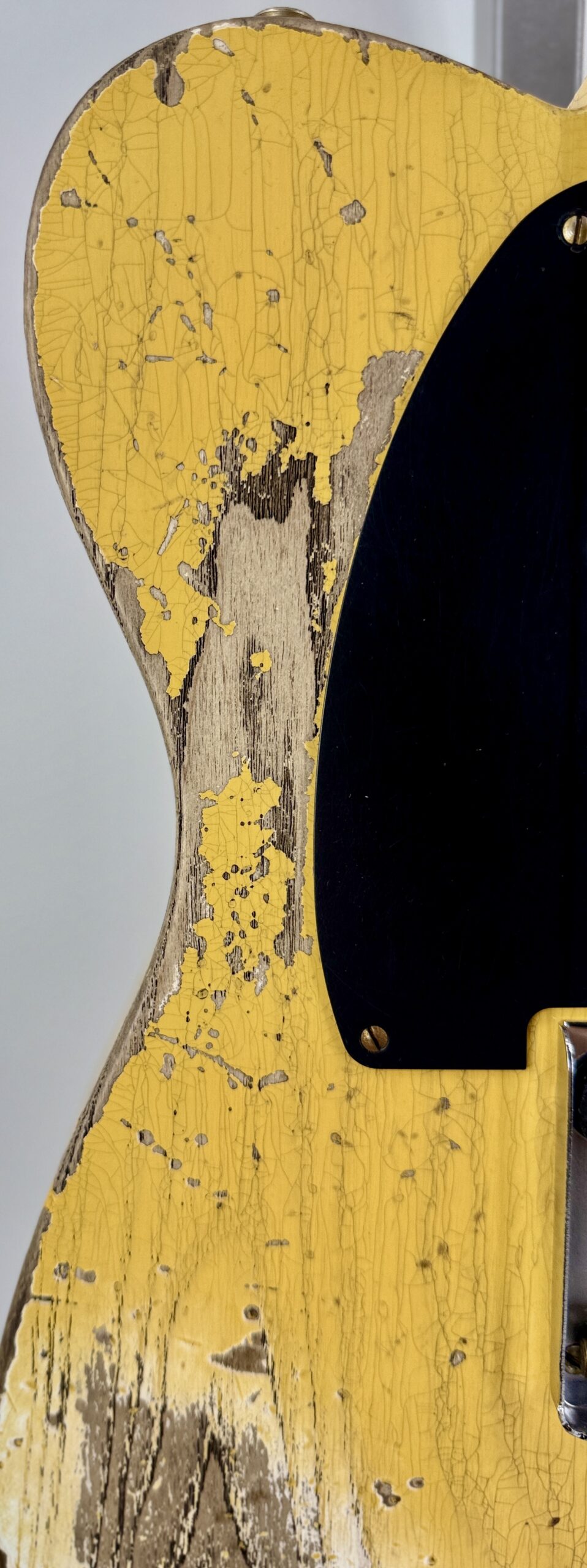 Fender USA CustomShop Tele Maple Neck, Aged Nocaster Blonde Relic'd 50s Ser:#9231016757 - Image 10