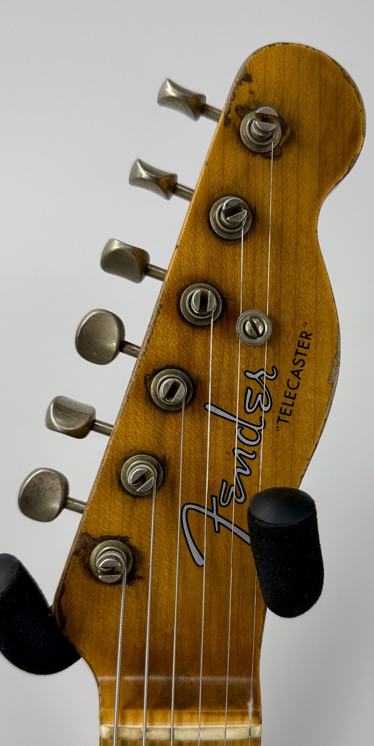 Fender USA CustomShop Tele Maple Neck, Aged Nocaster Blonde Relic'd 50s Ser:#9231016757 - Image 16