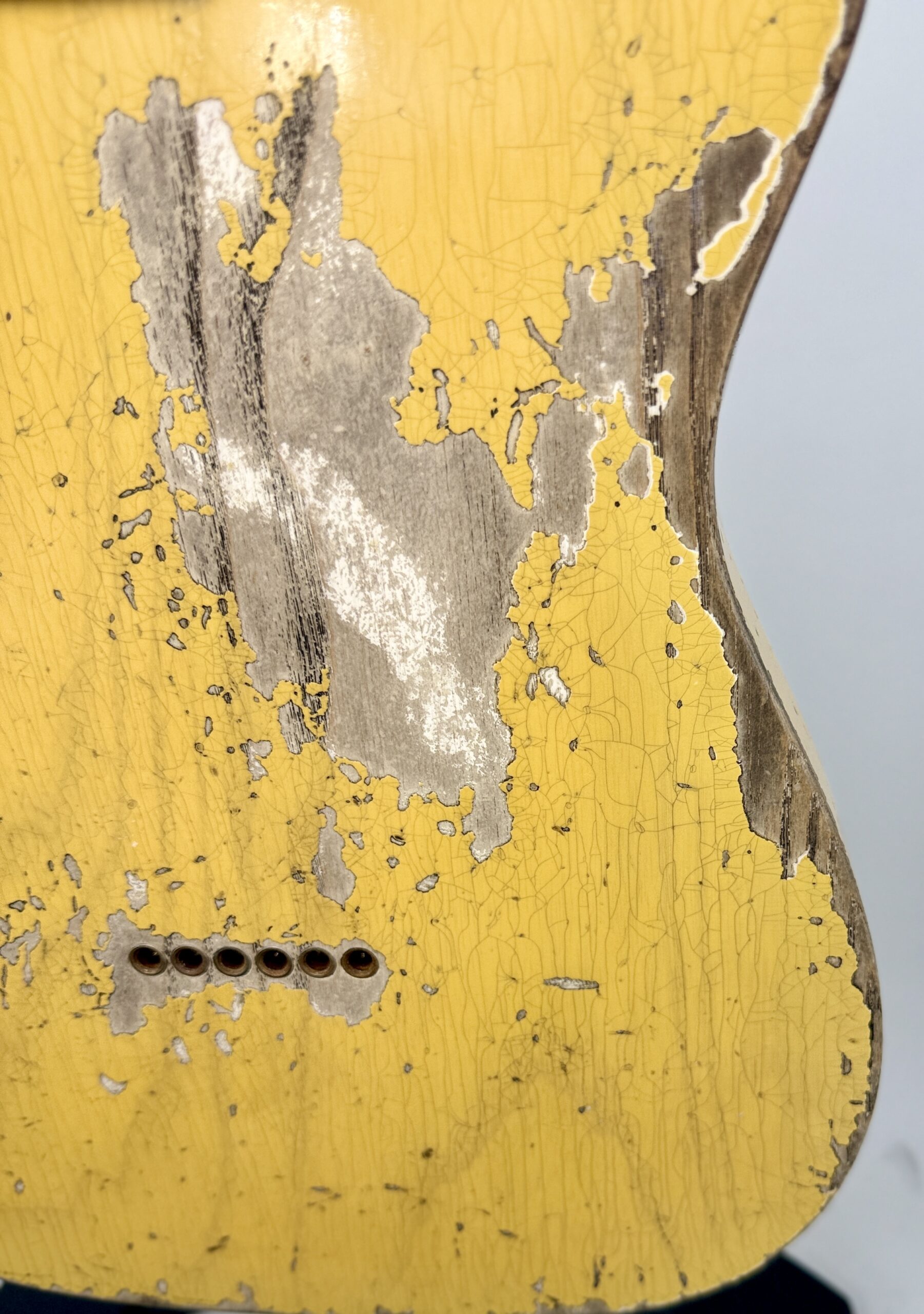 Fender USA CustomShop Tele Maple Neck, Aged Nocaster Blonde Relic'd 50s Ser:#9231016757 - Image 18
