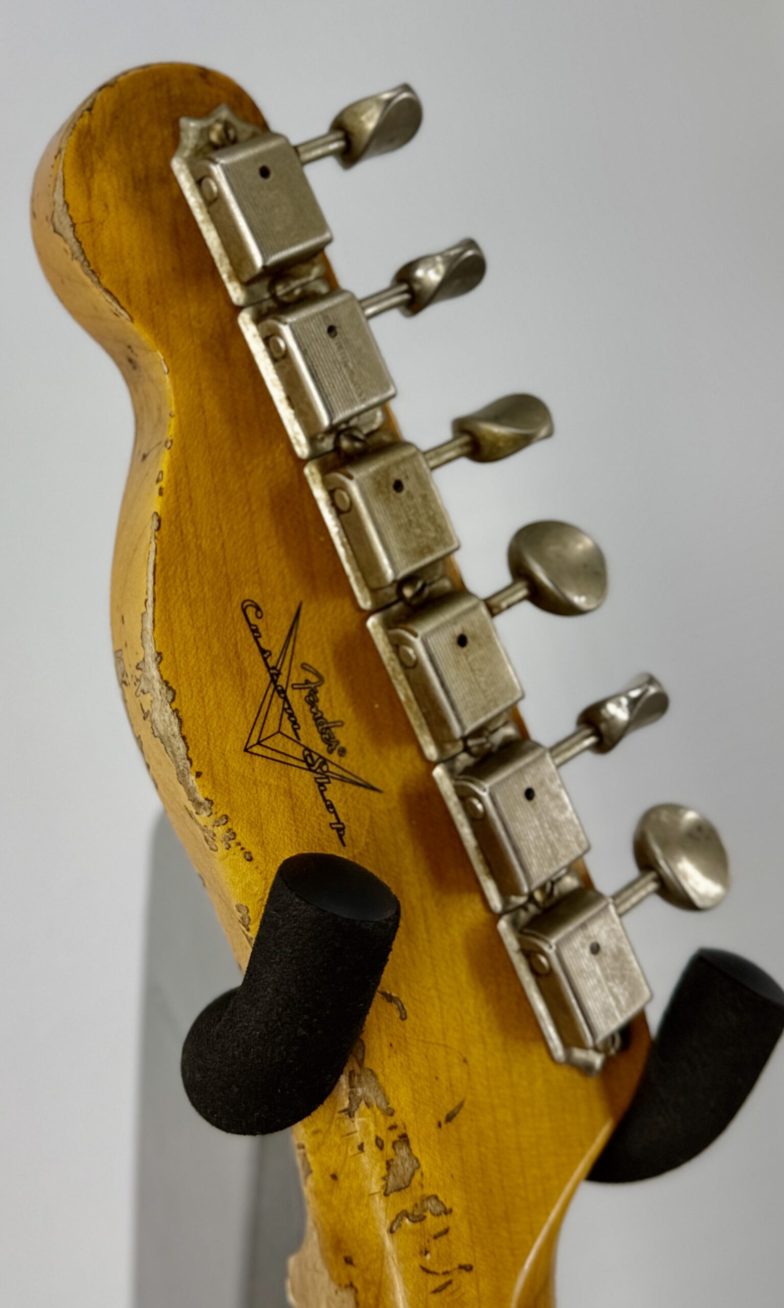 Fender USA CustomShop Tele Maple Neck, Aged Nocaster Blonde Relic'd 50s Ser:#9231016757 - Image 20