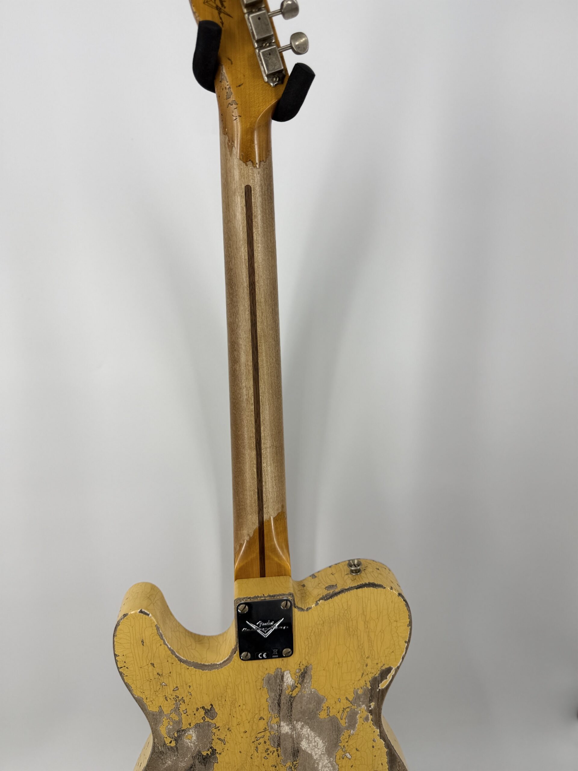 Fender USA CustomShop Tele Maple Neck, Aged Nocaster Blonde Relic'd 50s Ser:#9231016757 - Image 21