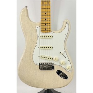 Fender Custom Shop Postmodern Stratocaster Journeyman Relic, Maple Fingerboard, Aged White Blonde Ser#:XN18520