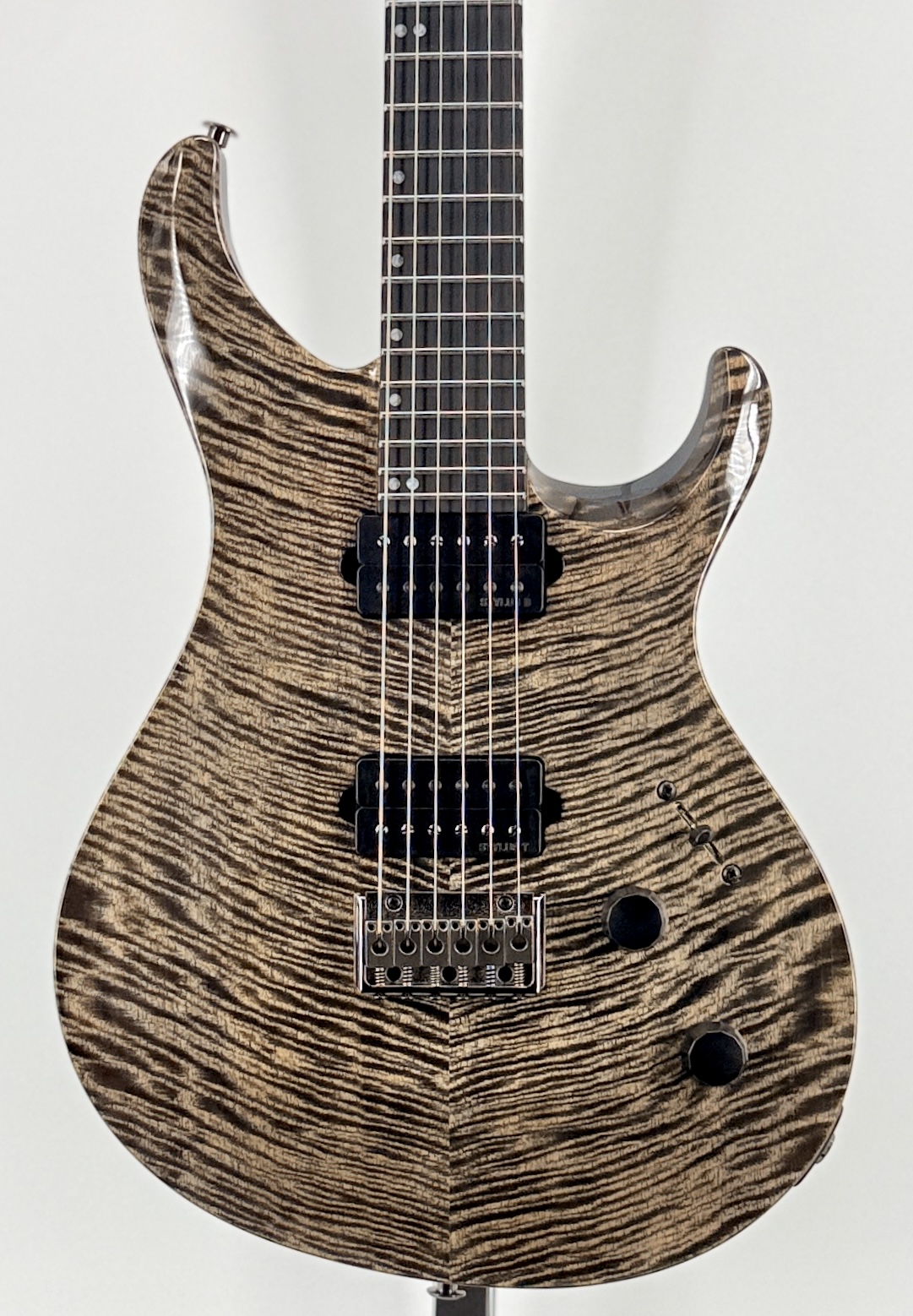 PRS Tekton Electric Guitar Mahogany, Ebony- Black Tourmaline Ser#:0436383