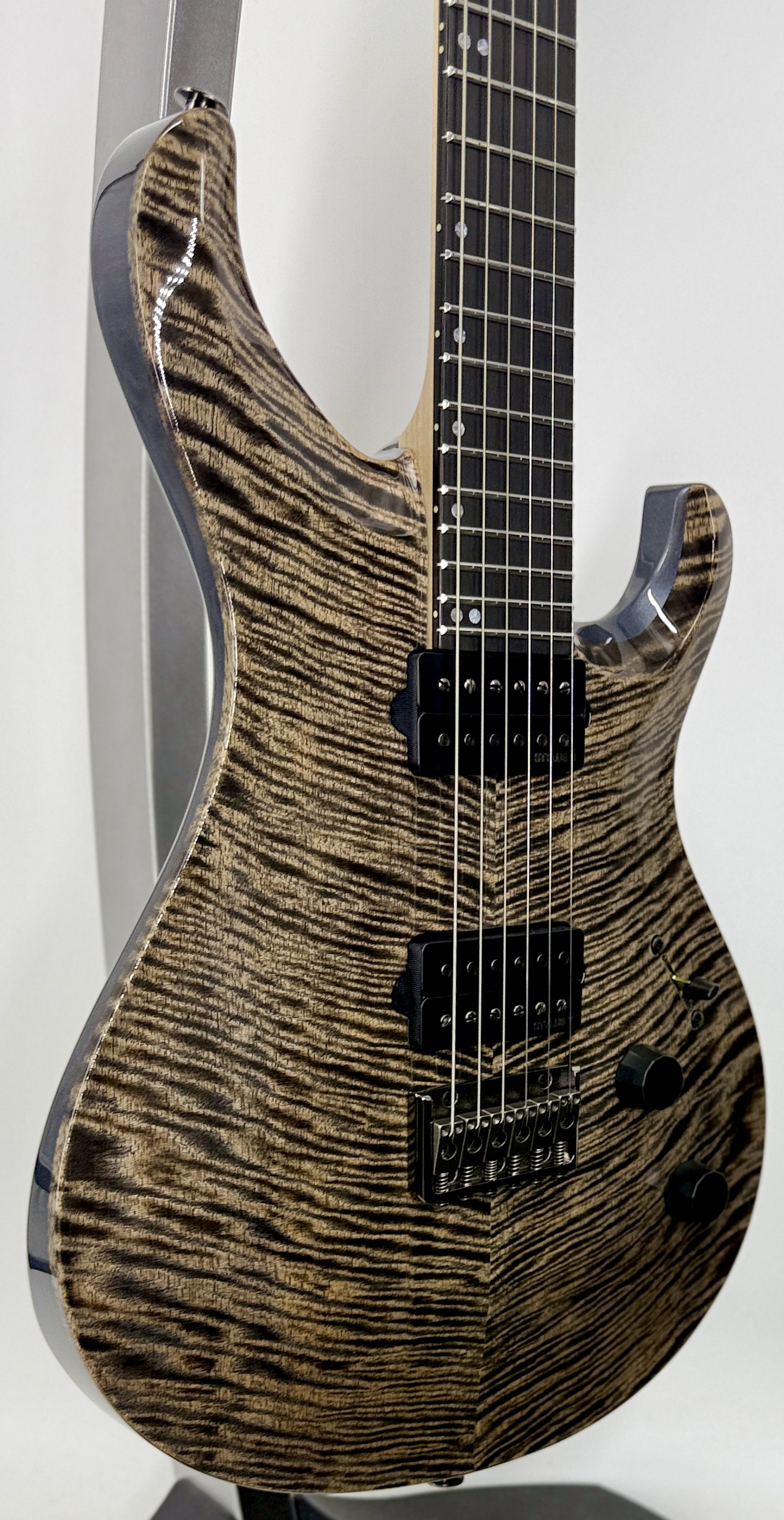 PRS Tekton Electric Guitar Mahogany, Ebony- Black Tourmaline Ser#:0436383 - Image 4