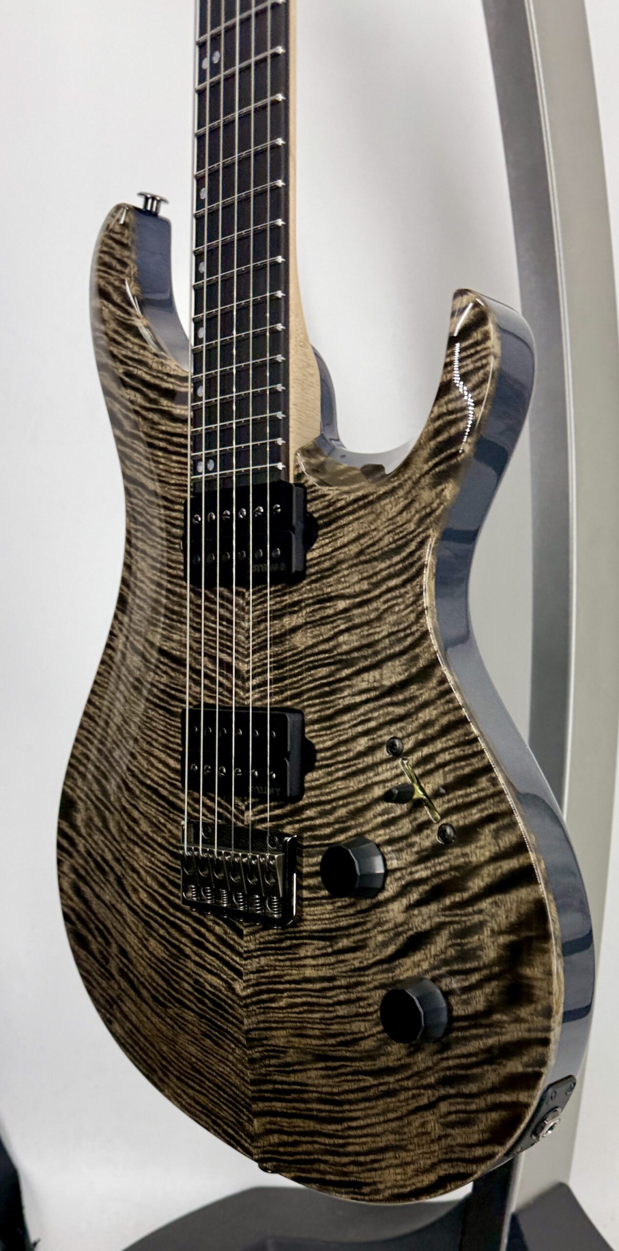 PRS Tekton Electric Guitar Mahogany, Ebony- Black Tourmaline Ser#:0436383 - Image 5