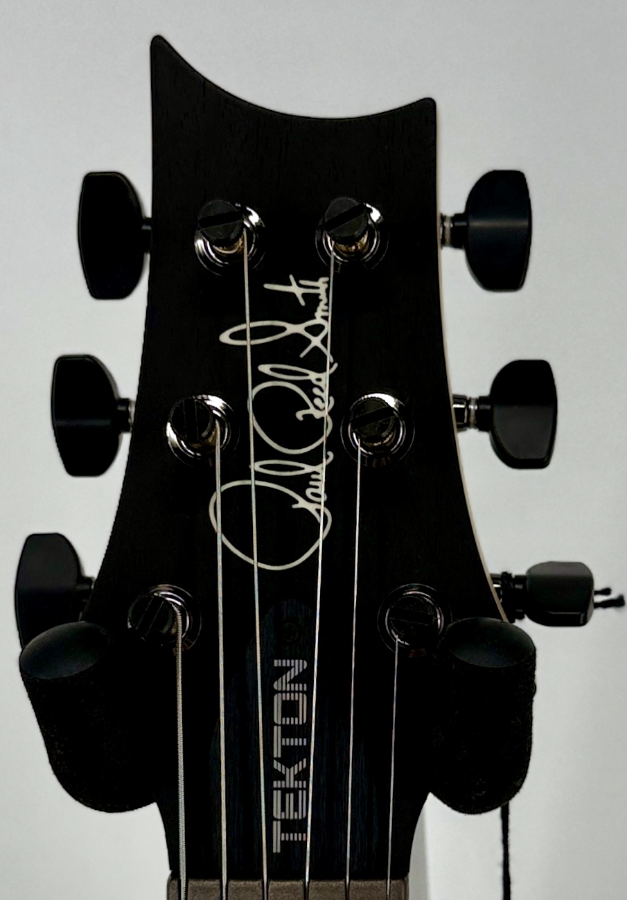 PRS Tekton Electric Guitar Mahogany, Ebony- Black Tourmaline Ser#:0436383 - Image 6