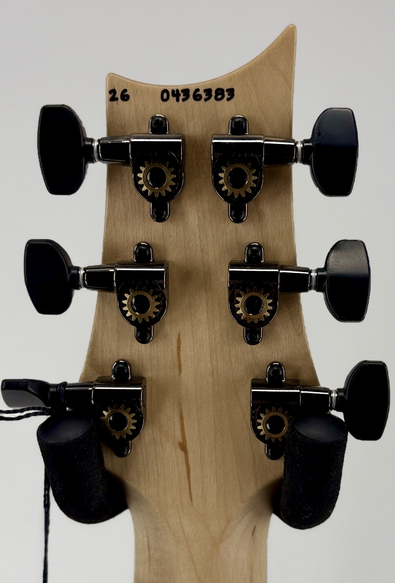 PRS Tekton Electric Guitar Mahogany, Ebony- Black Tourmaline Ser#:0436383 - Image 9