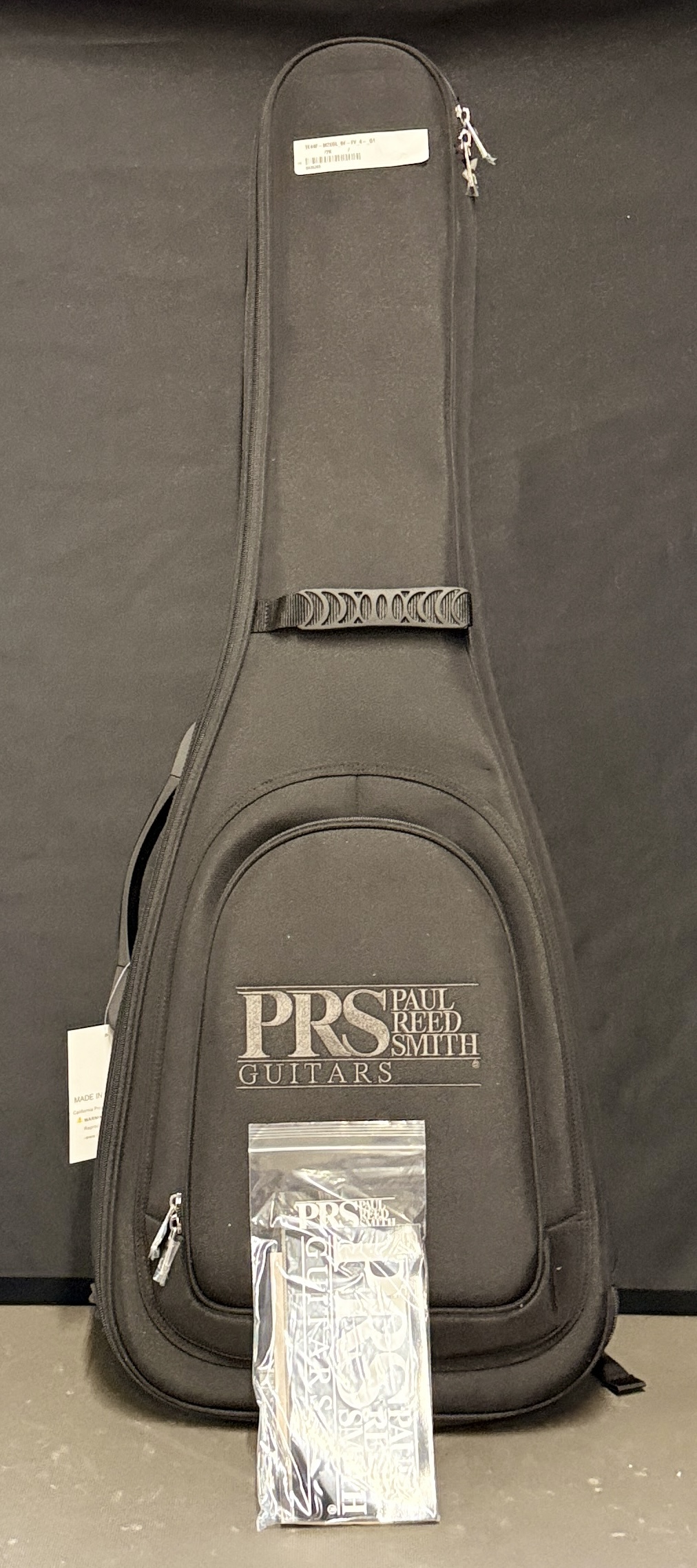 PRS Tekton Electric Guitar Mahogany, Ebony- Black Tourmaline Ser#:0436383 - Image 11