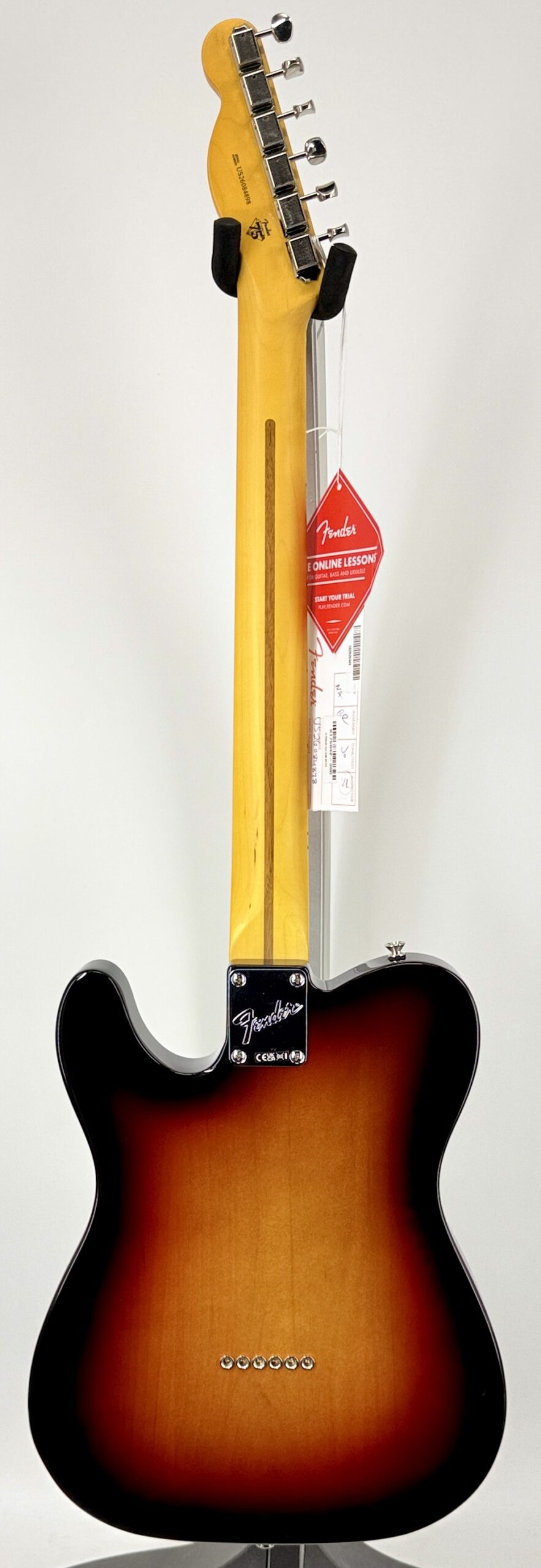 Fender American Professional LTD Edition Silent System Telecaster Rosewood Fretboard - Candy Apple Red Ser#:US26078306 - Image 7
