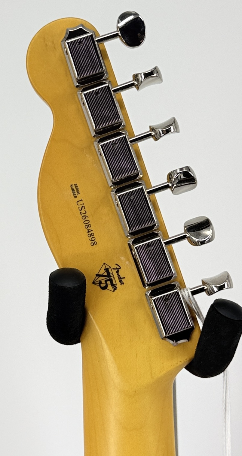 Fender American Professional LTD Edition Silent System Telecaster Rosewood Fretboard - Candy Apple Red Ser#:US26078306 - Image 8