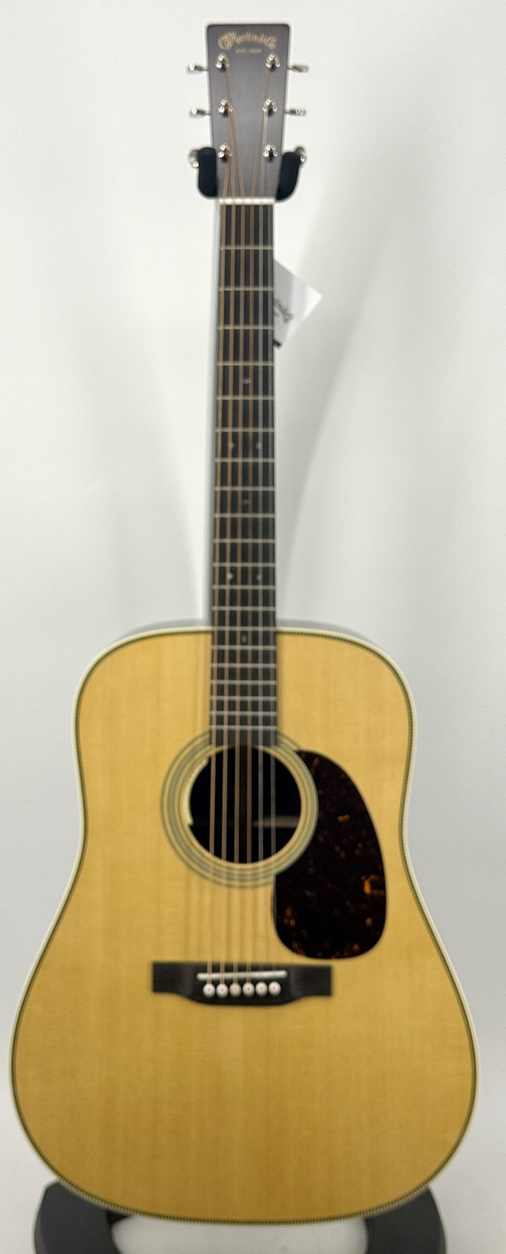 Martin HD28ELRB Acoustic Spruce ,Ebony with Hardshell Case Serial #: 3027837 - Image 3