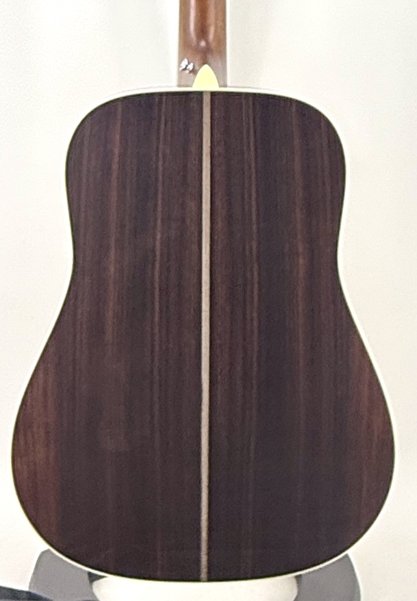 Martin HD28ELRB Acoustic Spruce ,Ebony with Hardshell Case Serial #: 3027837 - Image 7