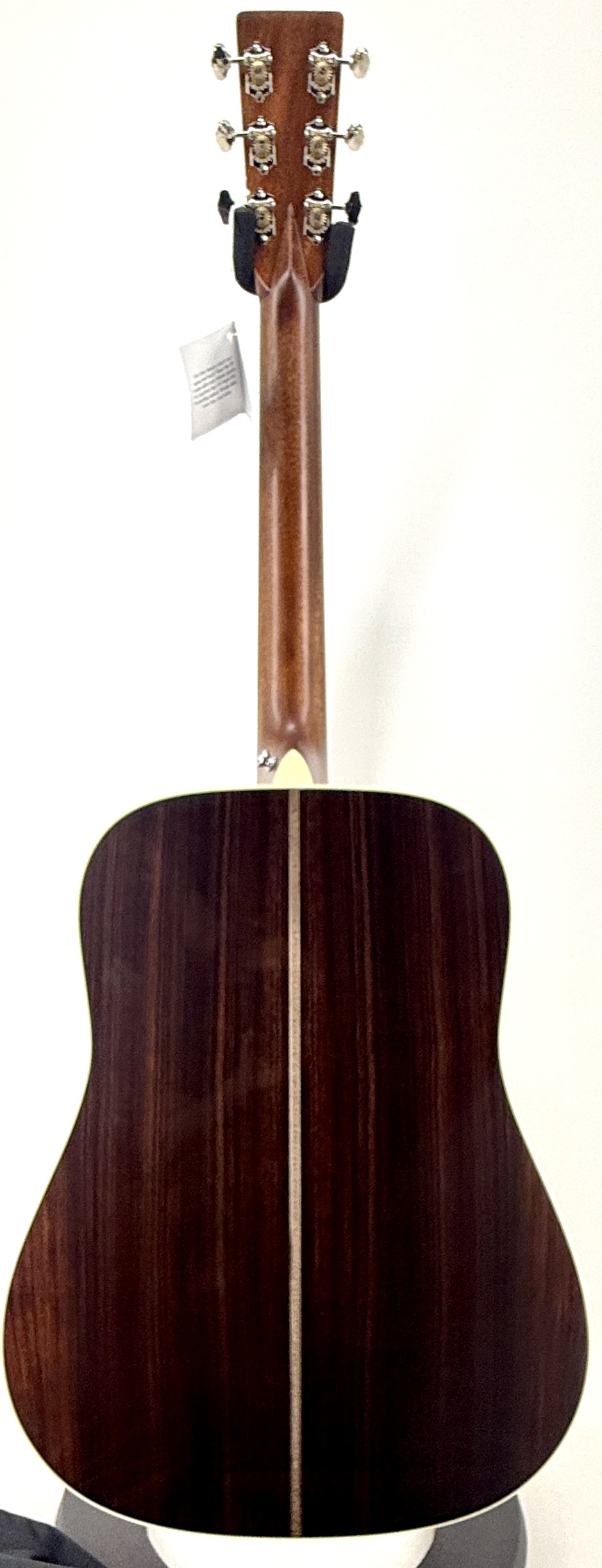 Martin HD28ELRB Acoustic Spruce ,Ebony with Hardshell Case Serial #: 3027837 - Image 8