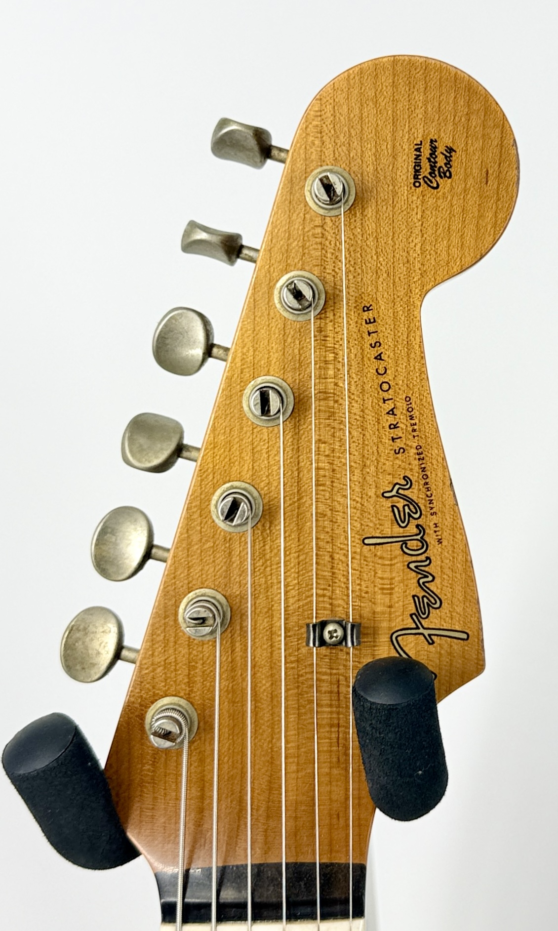 Fender USA shop Custom Alder, Maple- Pink Ser#: CZ590281 - Image 6
