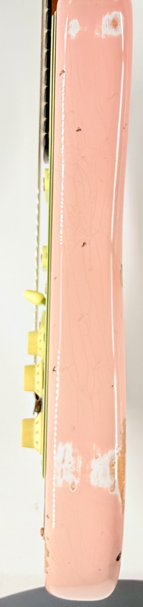 Fender USA shop Custom Alder, Maple- Pink Ser#: CZ590281 - Image 15