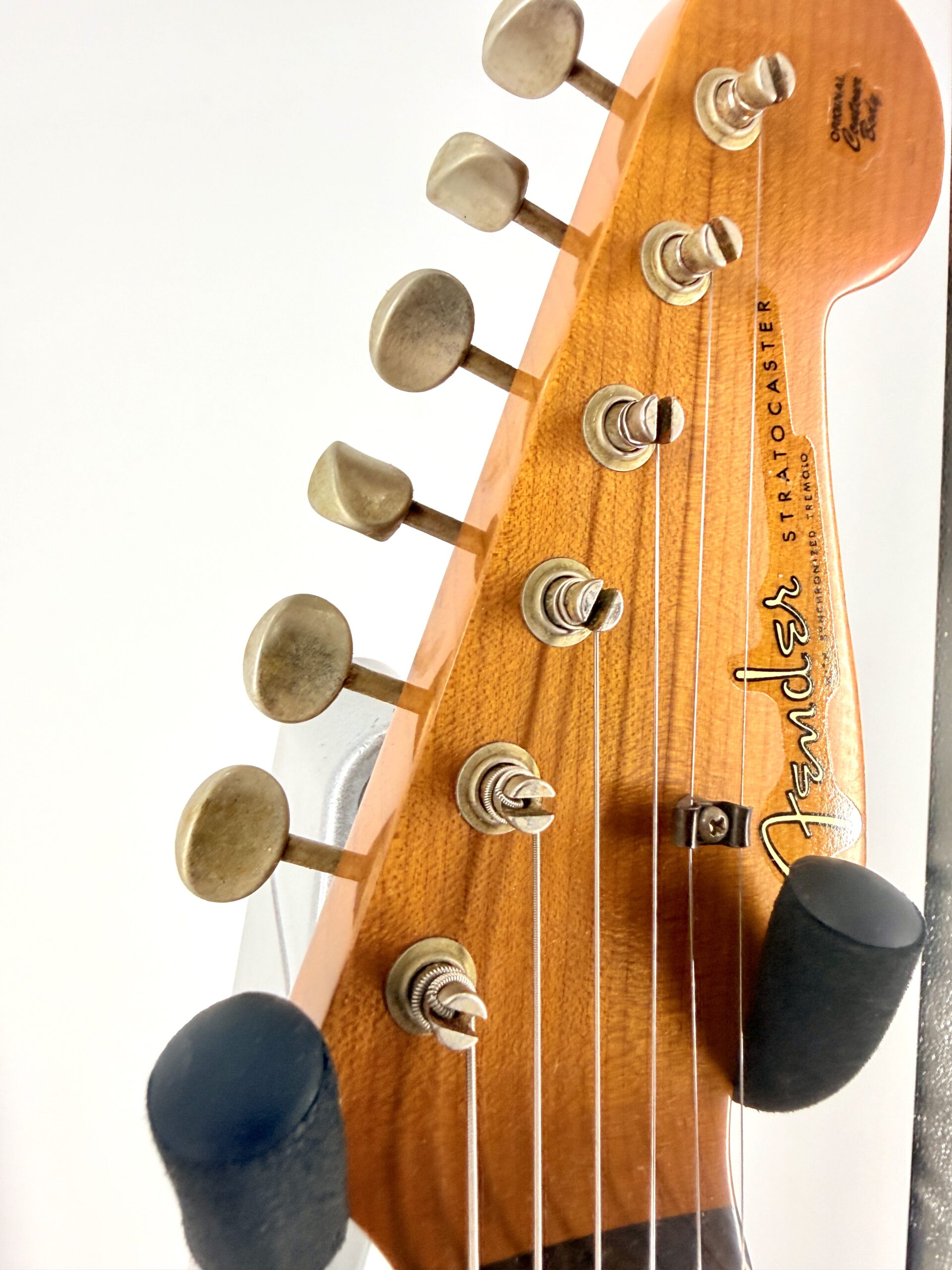 Fender USA shop Custom Alder, Maple- Pink Ser#: CZ590281 - Image 16