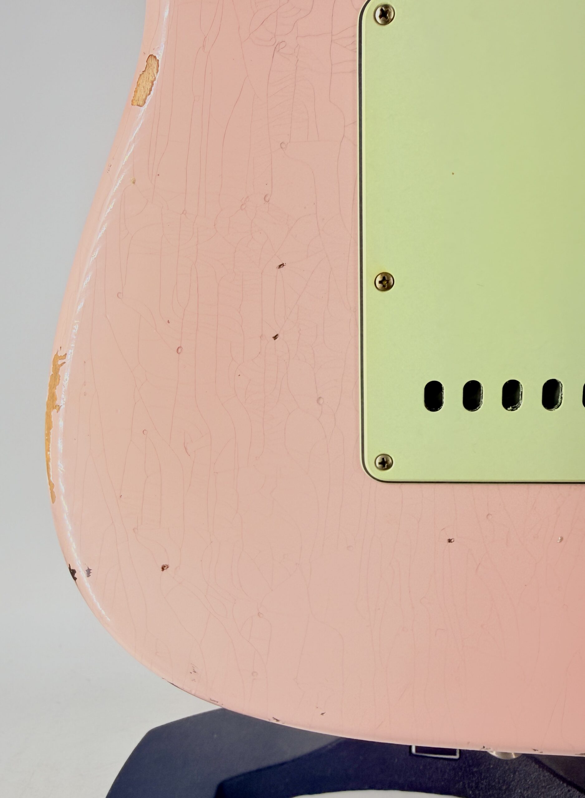 Fender USA shop Custom Alder, Maple- Pink Ser#: CZ590281 - Image 18
