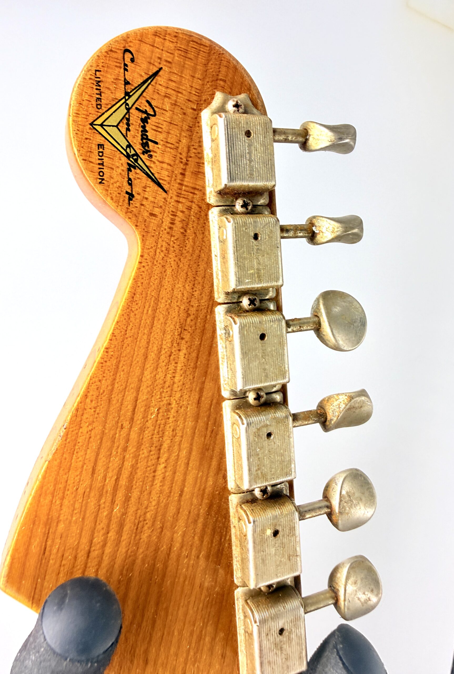 Fender USA shop Custom Alder, Maple- Pink Ser#: CZ590281 - Image 21
