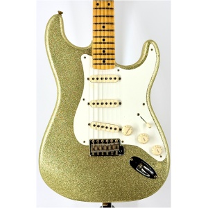 Fender USA Custom Shop Strat JM-Ash,Maple-Gold Sparkle Nitro Ser#:CZ590655